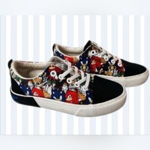 Sonic the Hedgehog canvas sneakers Size13